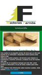 Mobile Screenshot of maderasfarnos.com